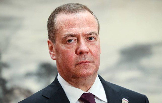 Phó Chủ tịch Hội đồng An ninh Nga Dmitry Medvedev. (Ảnh: Tass)