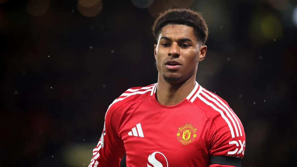 Cuộc cải tổ tàn nhẫn của MU nhiều khả năng sẽ chứng kiến Rashford là cái tên đầu tiên phải ra đi. ẢNH: GETTY