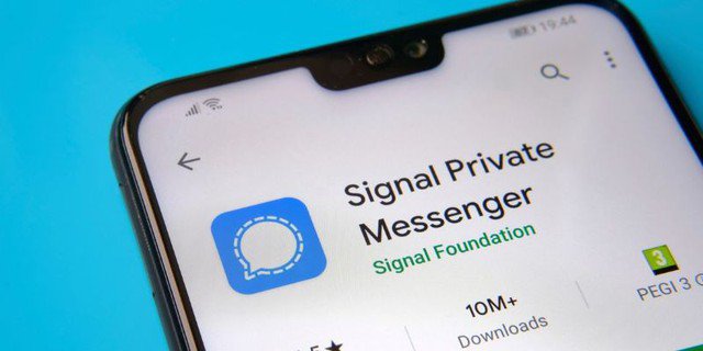 Ứng dụng nhắn tin Signal