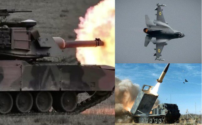 Mỹ thừa nhận ATACMS, F-16, Abrams không tạo sự khác biệt trên chiến trường Ukraine - 1