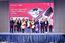 VNEU và VILACO: Hợp tác toàn diện đưa nhân lực Việt vươn tầm quốc tế