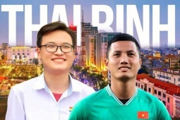 Ngạo nghễ Thái Bình: Một thôn có 2 nhân tài, người vừa vô địch AFF CUP, người là học bá chuẩn "con nhà người ta"