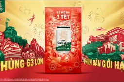 Mở bát 2025 với trend sưu tầm bộ lon  cực phẩm  từ Bia Saigon Lager