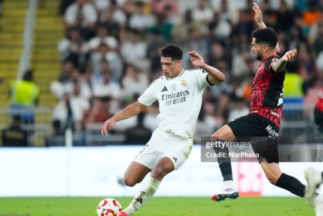 Video bóng đá Real Madrid - Mallorca: Bellingham tỏa sáng, hiệp 2 rực rỡ (Siêu cúp Tây Ban Nha)