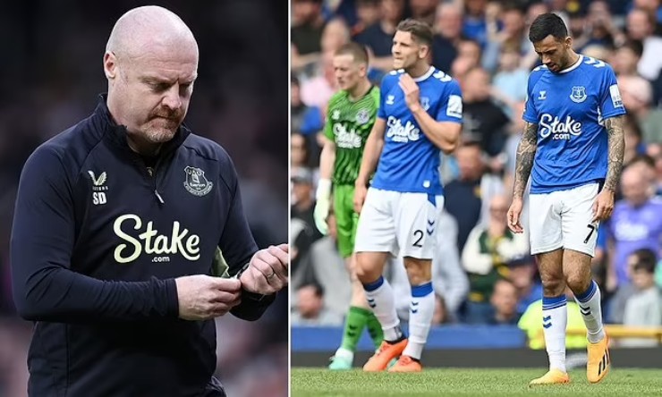 Everton sa thải Sean Dyche chỉ vài tiếng trước trận đấu ở vòng 3 FA Cup