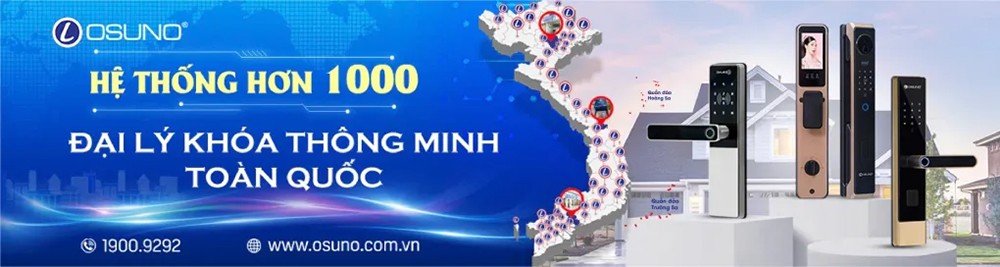 Cột mốc 1000 đại lý khóa thông minh và 3000 đại lý khóa chống trộm trên toàn quốc