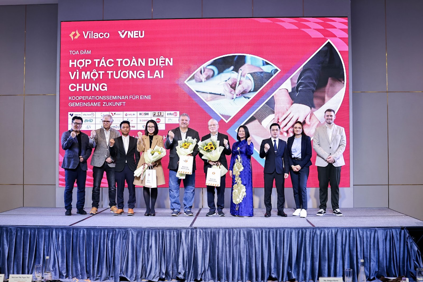 VNEU và VILACO: Hợp tác toàn diện đưa nhân lực Việt vươn tầm quốc tế - 6