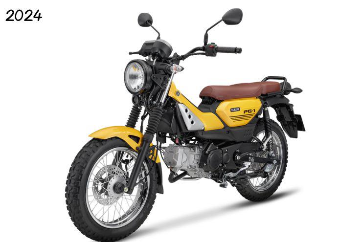 Xe số offroad Yamaha PG-1 bản 2025 ra mắt, tăng nhẹ giá bán - 4