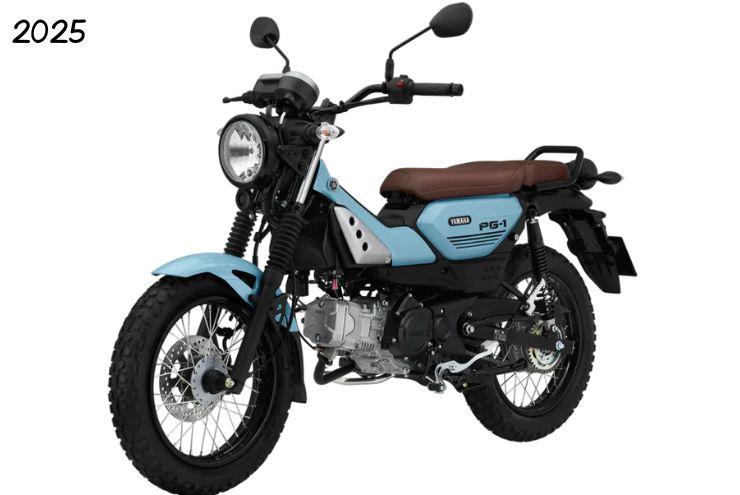 Xe số offroad Yamaha PG-1 bản 2025 ra mắt, tăng nhẹ giá bán - 1