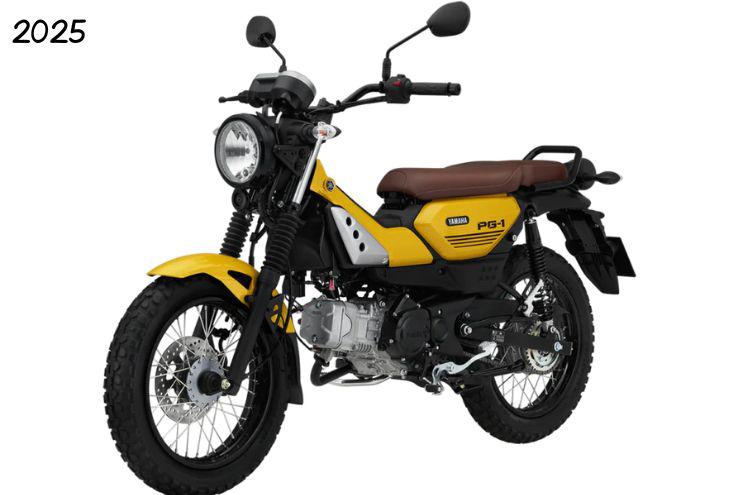 Xe số offroad Yamaha PG-1 bản 2025 ra mắt, tăng nhẹ giá bán - 3