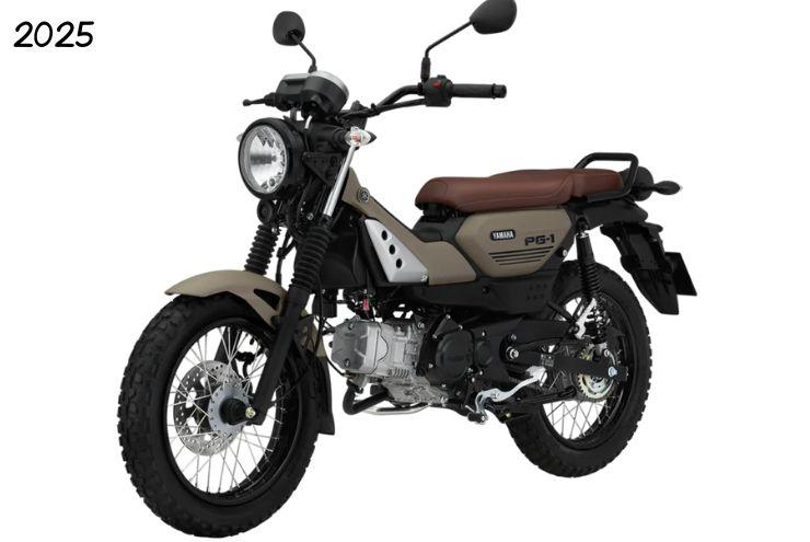 Xe số offroad Yamaha PG-1 bản 2025 ra mắt, tăng nhẹ giá bán - 7