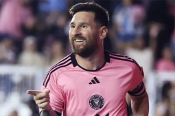 Lionel Messi dự kiến trở lại châu Âu trong năm 2025