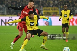 Video bóng đá Dortmund - Leverkusen: 5 bàn mãn nhãn, bám sát Bayern (Bundesliga)