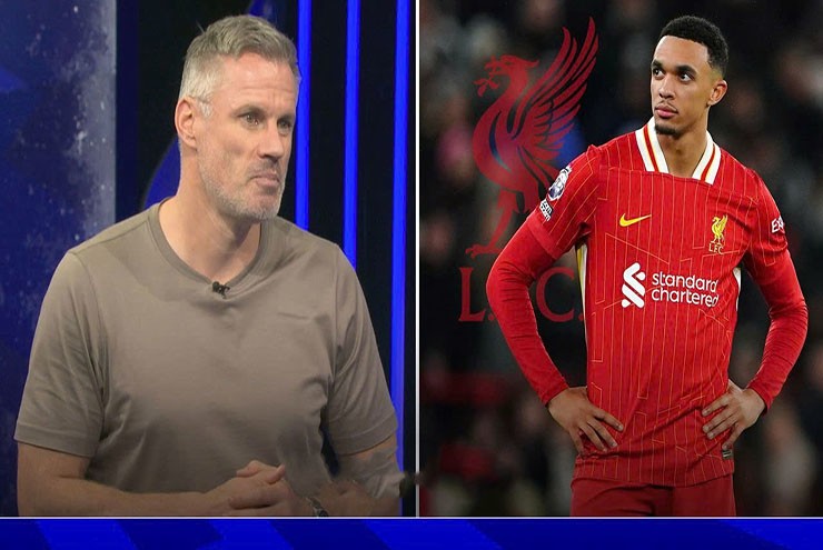 Jamie Carragher phát biểu gây tranh cãi