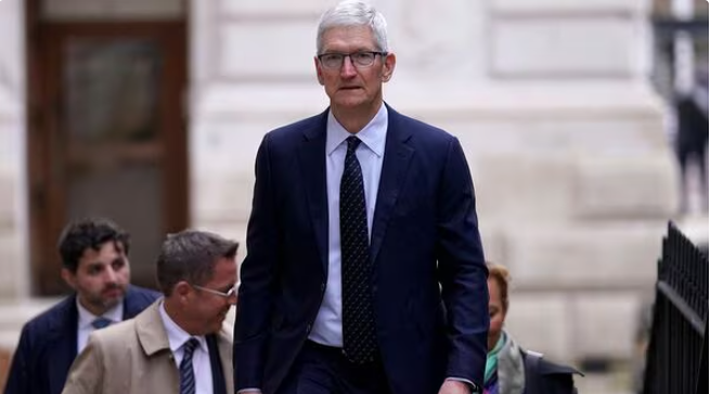 CEO Tim Cook