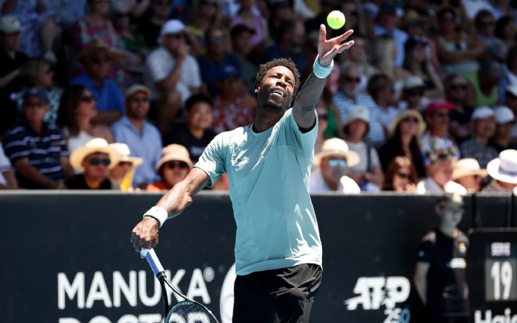 Monfils vượt qua Federer khi vô địch ATP ở 38 tuổi 4 tháng