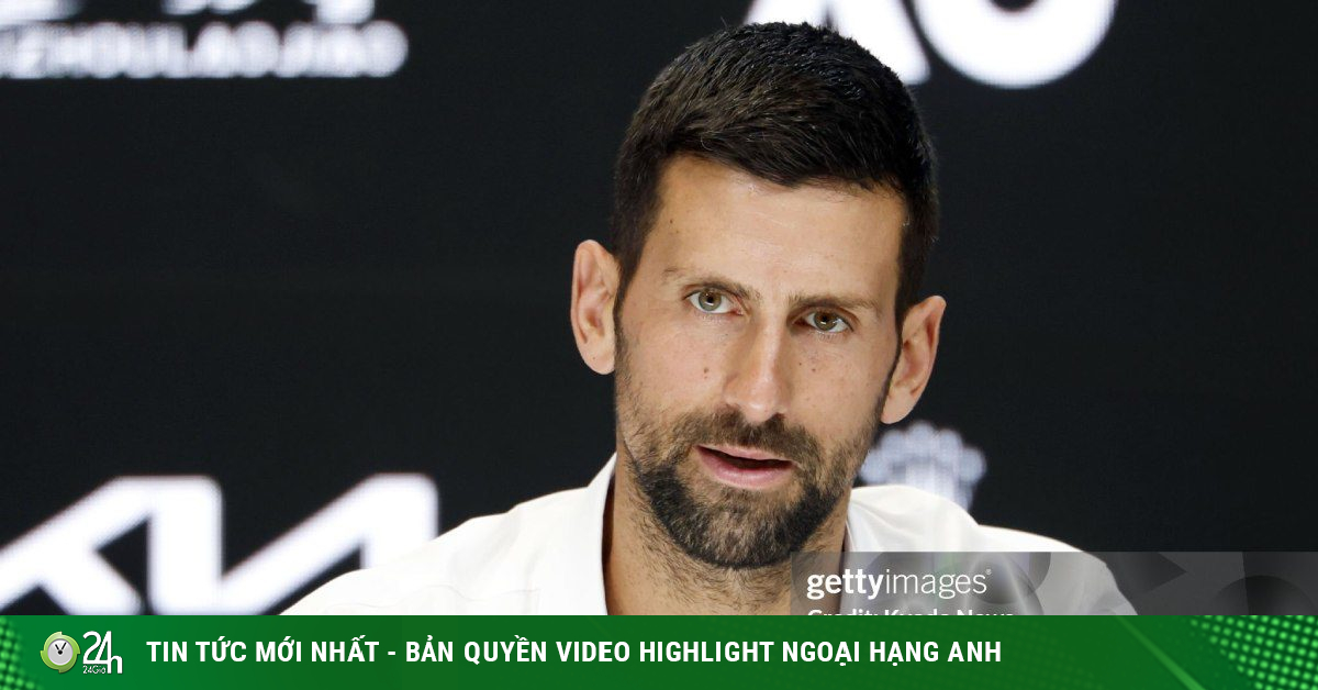 Nóng nhất thể thao sáng 12/1: Djokovic vẫn còn mục tiêu phấn đấu năm 2025