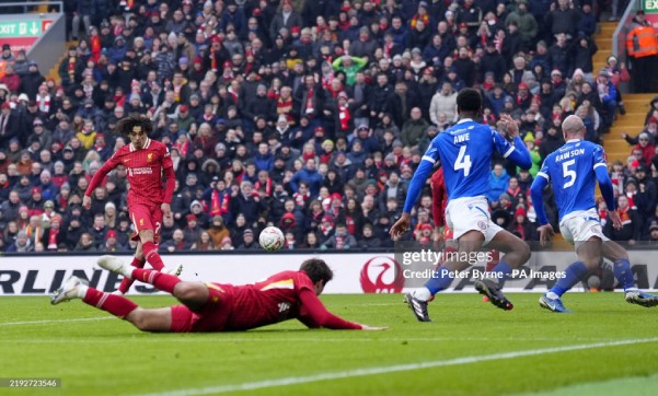 Trực tiếp bóng đá Liverpool - Accrington: Chiesa "chốt hạ" (FA Cup) (Hết giờ) - 5