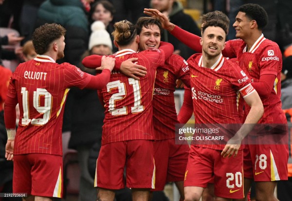 Trực tiếp bóng đá Liverpool - Accrington: Chiesa "chốt hạ" (FA Cup) (Hết giờ) - 6