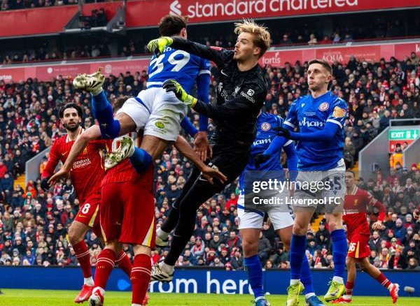 Trực tiếp bóng đá Liverpool - Accrington: Chiesa "chốt hạ" (FA Cup) (Hết giờ) - 4