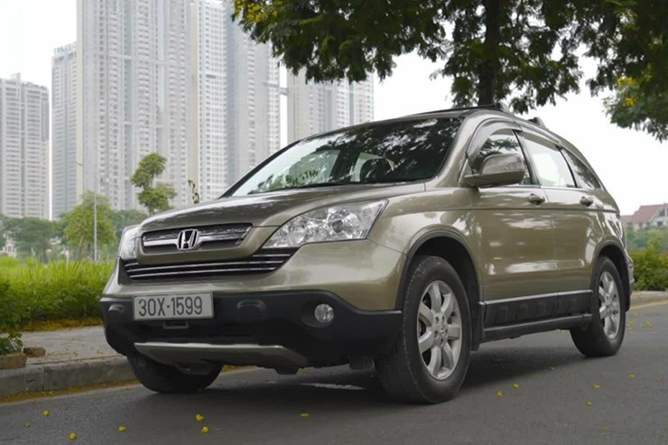 Những mẫu CR-V đời cũ có độ tin cậy cao nên mua - 1