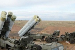 Rò rỉ thông tin Nga chuyển 'rồng lửa' S-400 từ Syria đến Ukraine