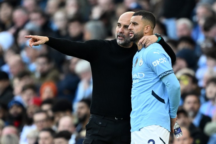 HLV Guardiola xác nhận đội trưởng Walker đòi rời Man City