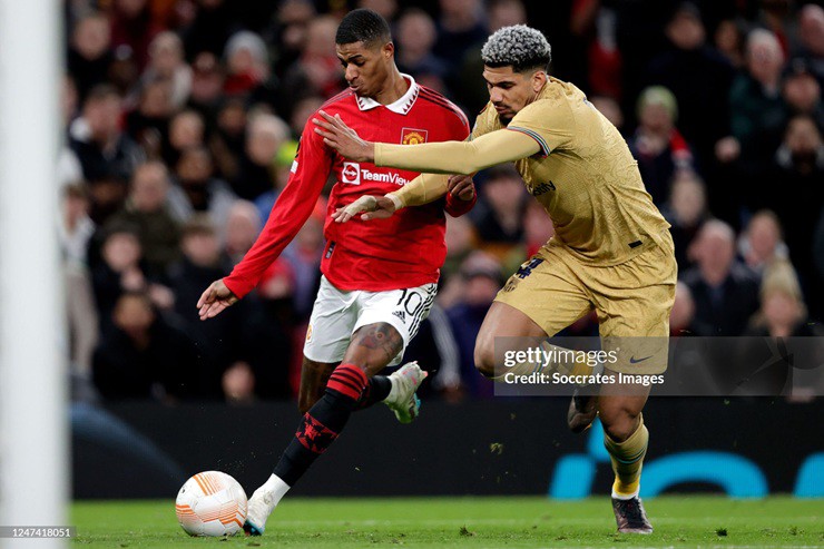 Rashford và Araujo có thể đổi chỗ cho nhau