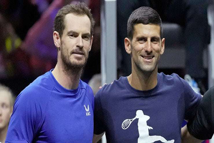 Murray và "học trò" Djokovic chuẩn bị bước vào hành trình chinh phục Australian Open 2025