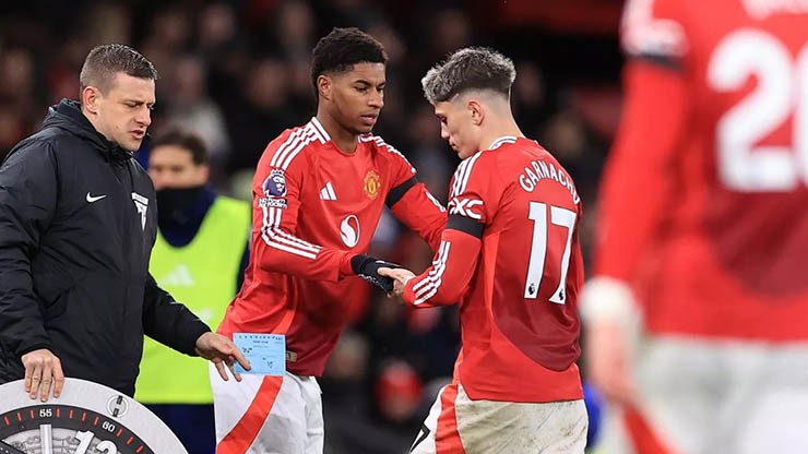 Garnacho có nguy cơ trở thành Rashford thứ hai