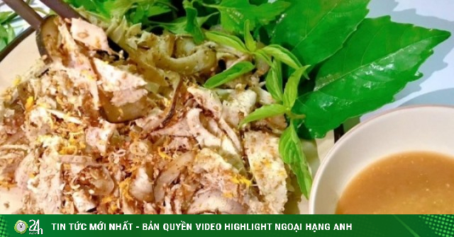 Đặc sản 'thui rơm' chế biến kỳ công ở Ninh Bình, khách ăn nhiều ngày ...