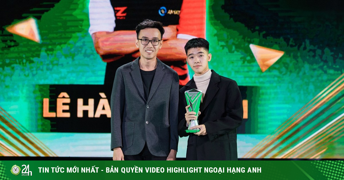 Nóng nhất thể thao tối 11/1: Lê Hà Anh Tuấn được vinh danh VĐV Esports xuất sắc của năm