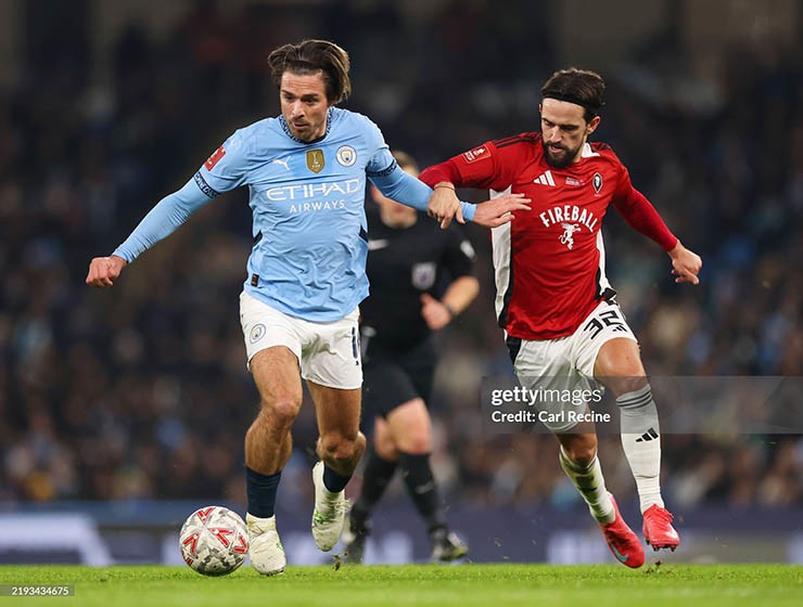 Trực tiếp bóng đá Man City - Salford City: Đội khách hoàn toàn vỡ trận (Hết giờ) - 3