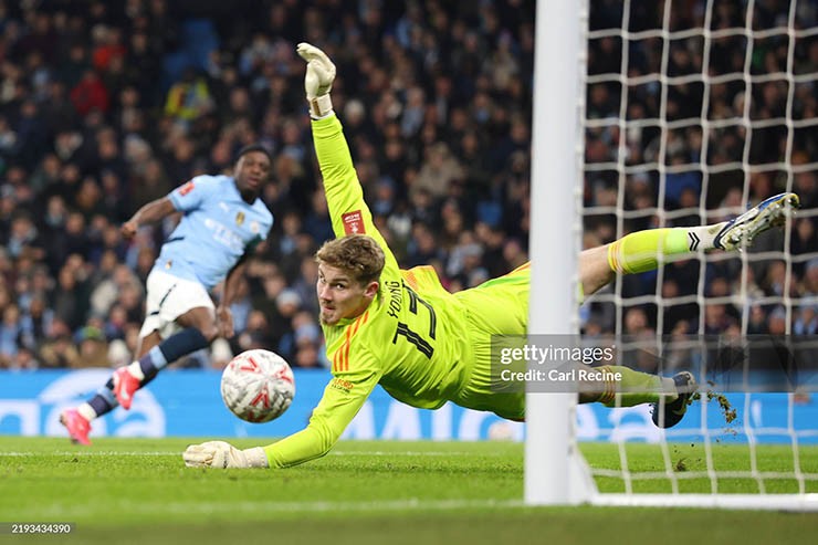 Trực tiếp bóng đá Man City - Salford City: Đội khách hoàn toàn vỡ trận (Hết giờ) - 2