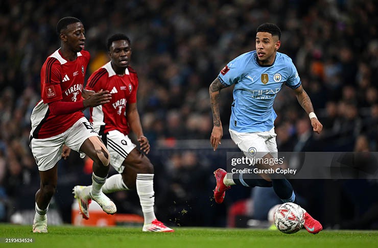 Trực tiếp bóng đá Man City - Salford City: Đội khách hoàn toàn vỡ trận (Hết giờ) - 5