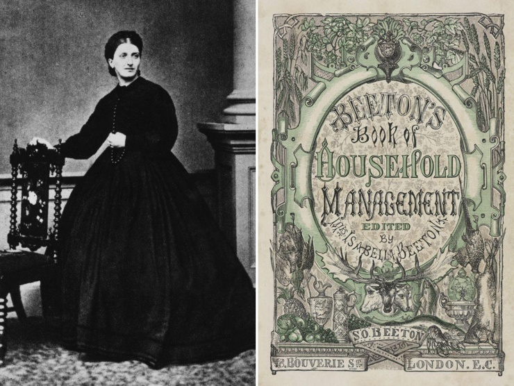 Những cuốn sách dạy nấu ăn thời Victoria, như "Book of Household Managment" của Isabella Beeton, đã góp phần phổ biến khái niệm bữa sáng&nbsp;ở Vương quốc Anh.&nbsp;