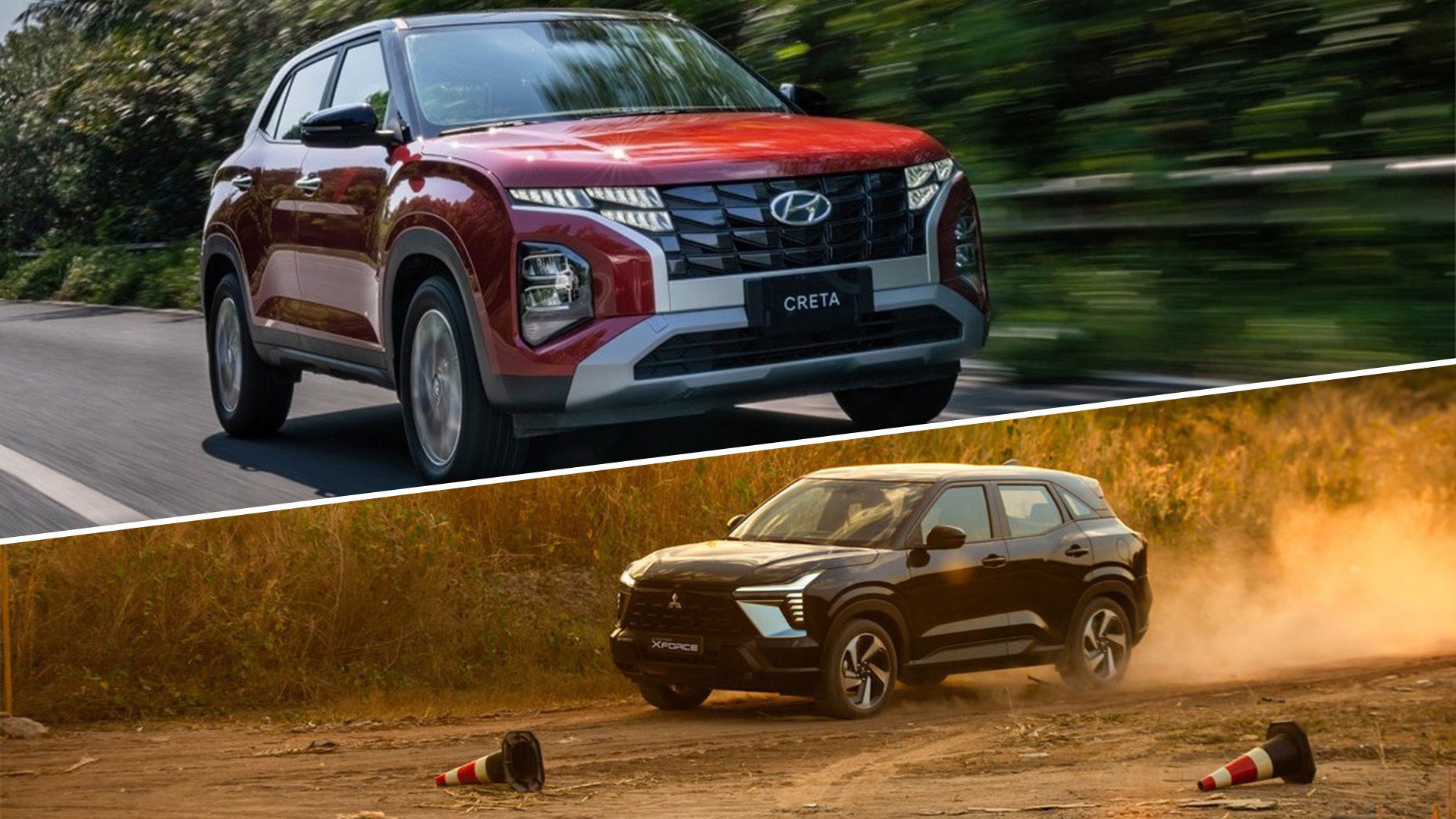 Chọn Mitsubishi Xforce Premium hay Hyundai Creta Đặc Biệt trong tầm giá 700 triệu đồng?