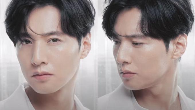 Won Bin trong hình ảnh quảng cáo mới. Ảnh: Nate