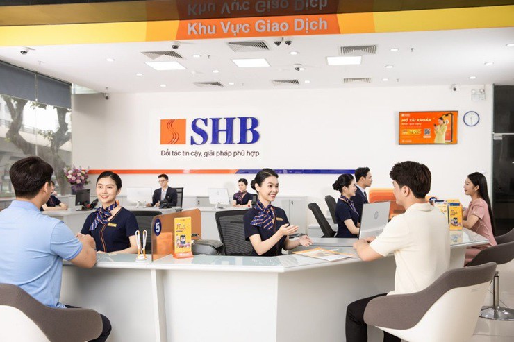 SHB cũng là 1 trong những ngân hàng có biểu lãi tiết kiệm từ 6%/năm trở lên ở kỳ hạn 36 tháng