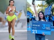 Vũ công nóng bỏng Vy Phan cùng dàn hot girl gây ấn tượng tại giải Marathon