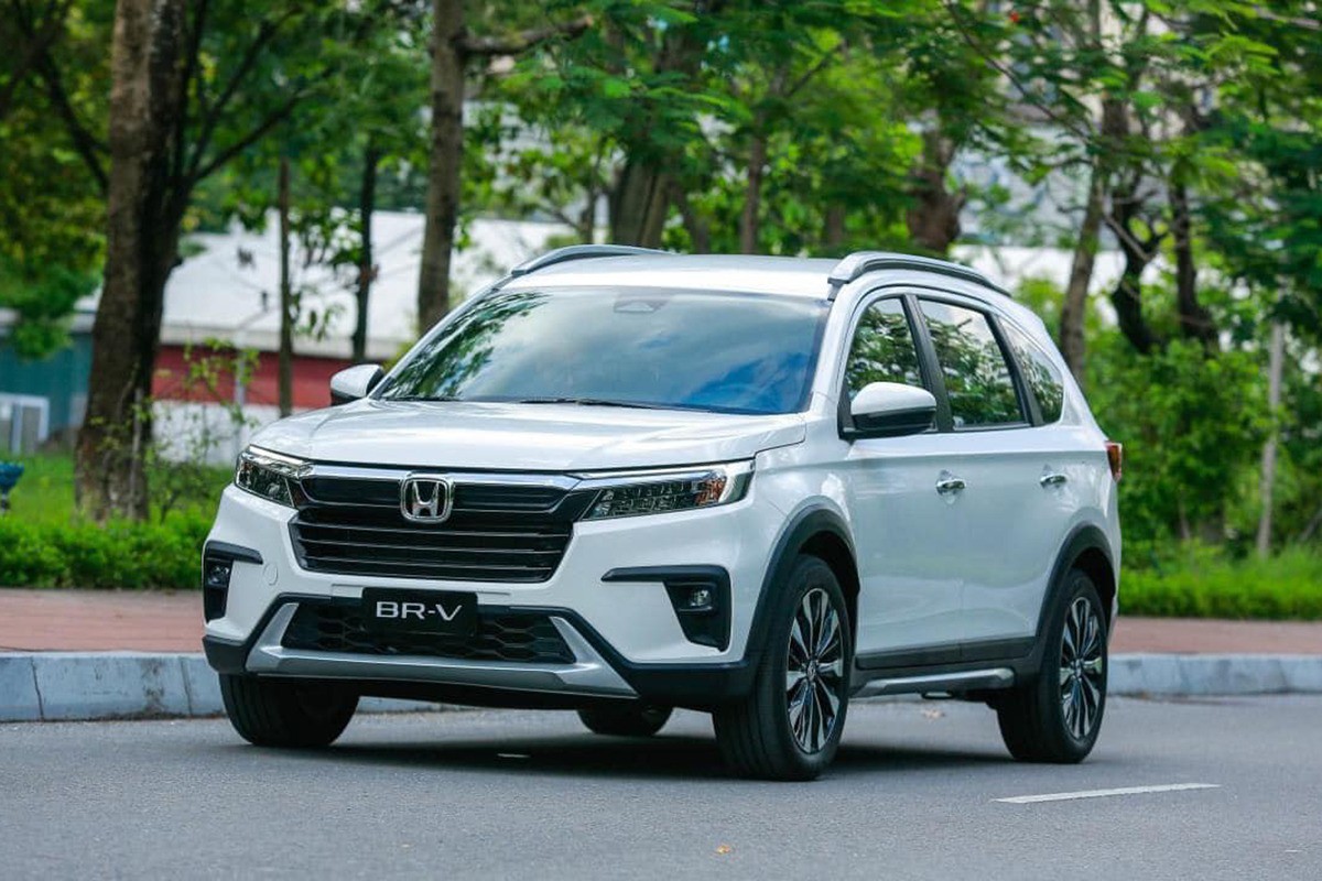 Honda BR-V trang bị động cơ xăng 1.5 i-VTEC.