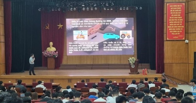 Autosobriety: Nâng cao nhận thức về tác hại của rượu bia khi điều khiển phương tiện giao thông