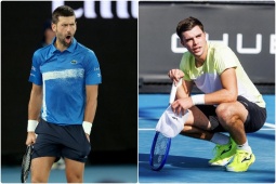 Trực tiếp tennis Djokovic - Faria: Djokovic định đoạt trận đấu (Australian Open) (Kết thúc)