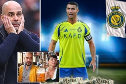 Sóng gió bủa vây HLV Guardiola, Ronaldo ở lại Al Nassr săn kỷ lục 1000 bàn (Clip 1 phút)