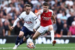 Nhận định bóng đá Arsenal - Tottenham: Derby trong gian khó, "Pháo thủ" đứng dậy sau cú vấp