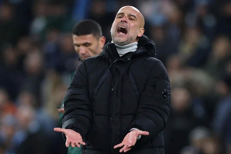 HLV Guardiola đang ở thời điểm khó khăn trong sự nghiệp