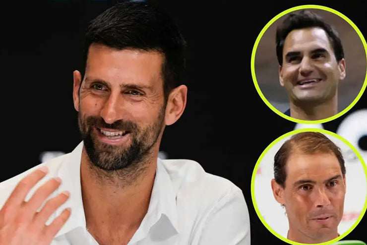 Djokovic muốn ngồi trò chuyện với&nbsp;Nadal và Federer sau khi giải nghệ