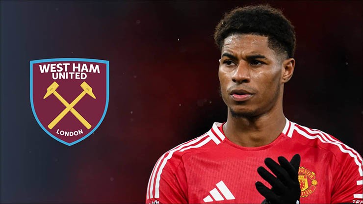 MU ưu tiên để Rashford sang West Ham