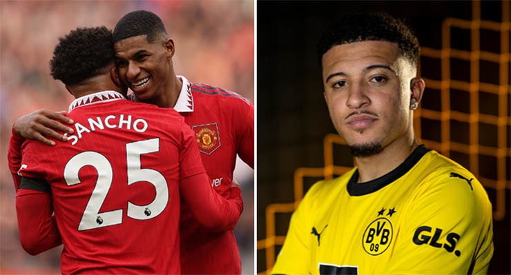 Rashford muốn học theo Sancho, tìm lại sự nghiệp ở Dortmund