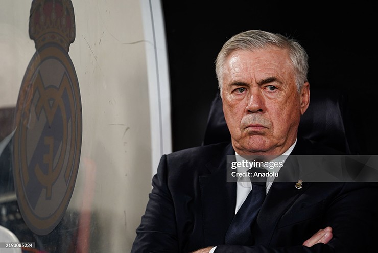 BLĐ Real Madrid nhắm ứng viên thay thế Ancelotti